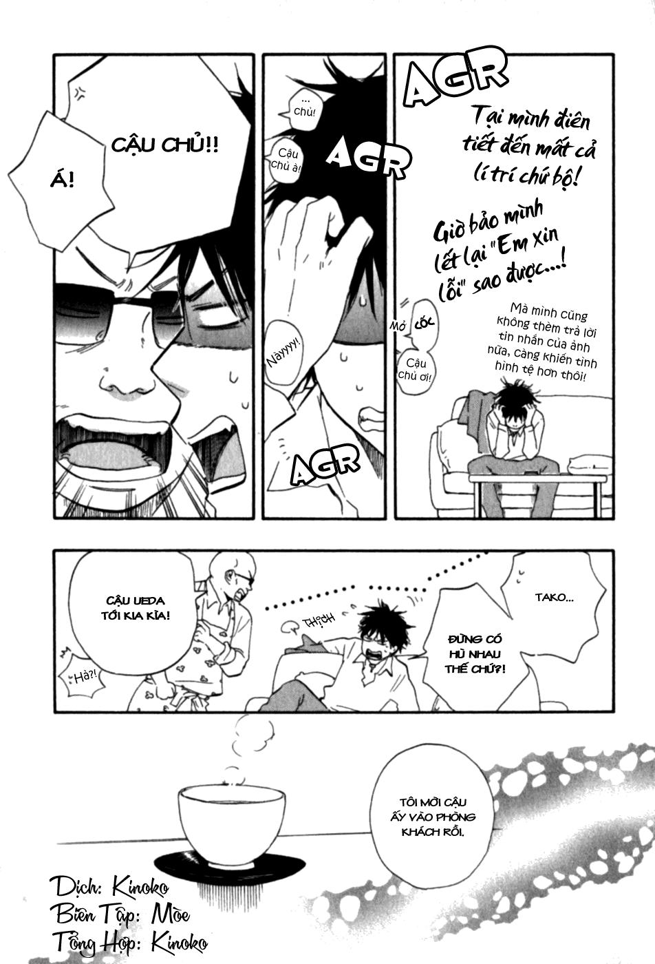 Cớm Và Côn Đồ Chap 34 - Next Chap 35
