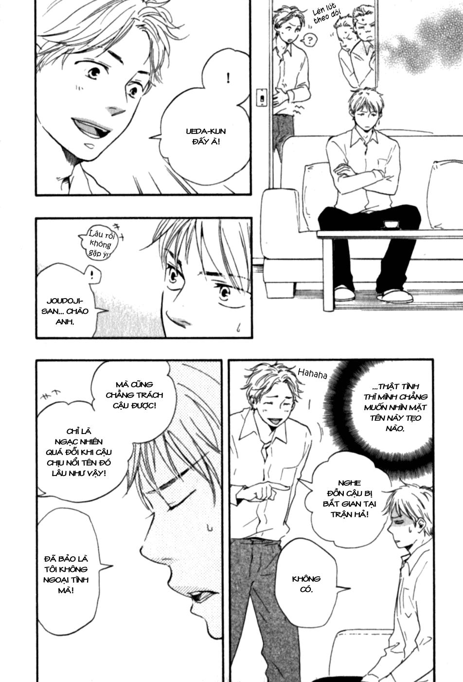 Cớm Và Côn Đồ Chap 34 - Next Chap 35