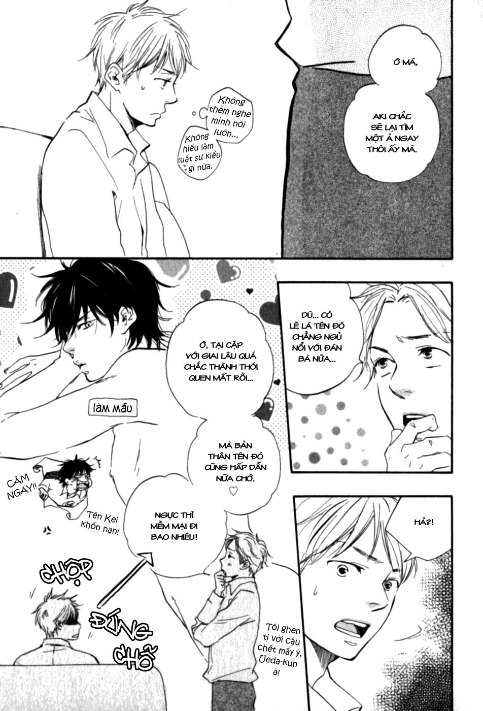Cớm Và Côn Đồ Chap 34 - Next Chap 35