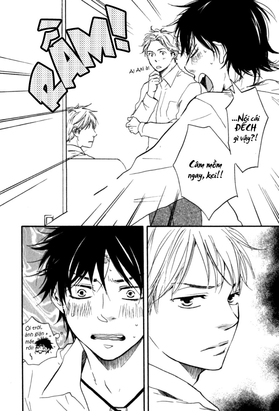 Cớm Và Côn Đồ Chap 34 - Next Chap 35