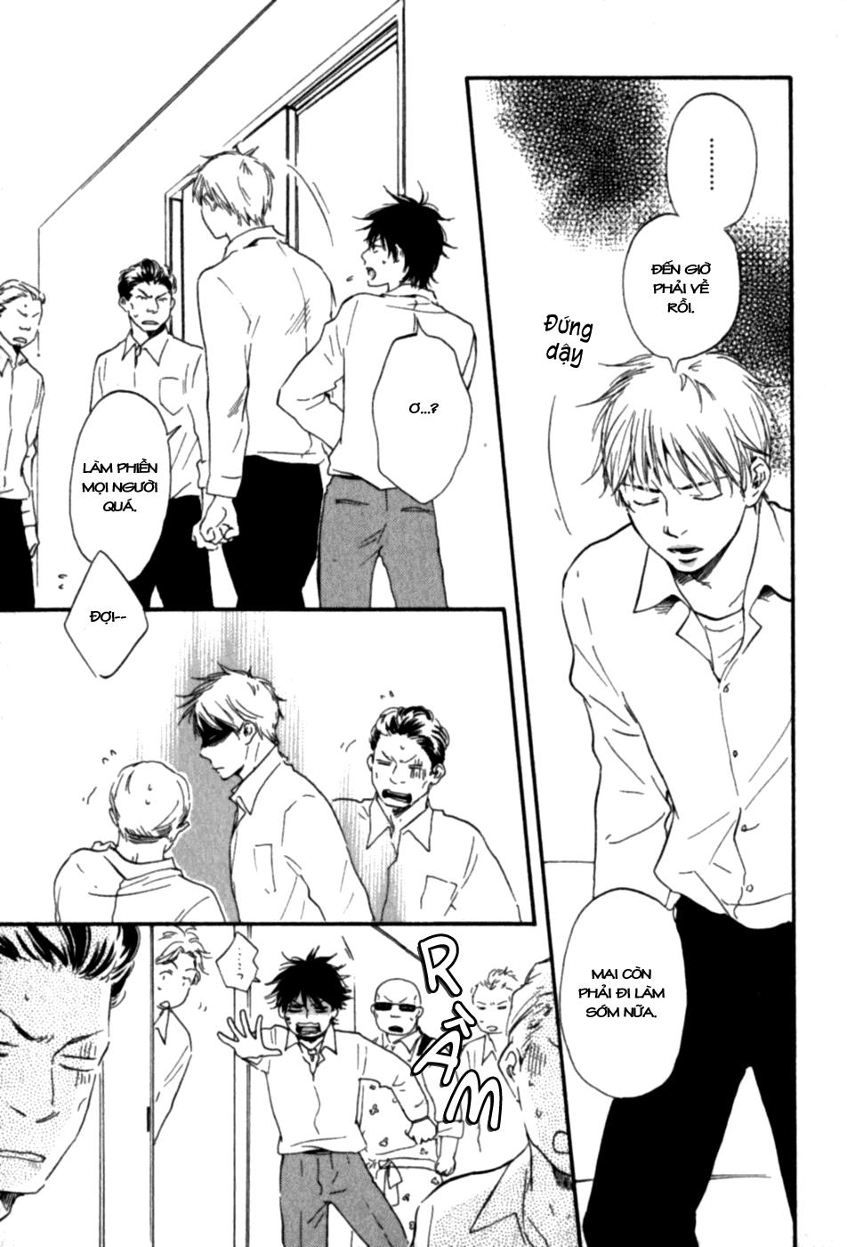Cớm Và Côn Đồ Chap 34 - Next Chap 35
