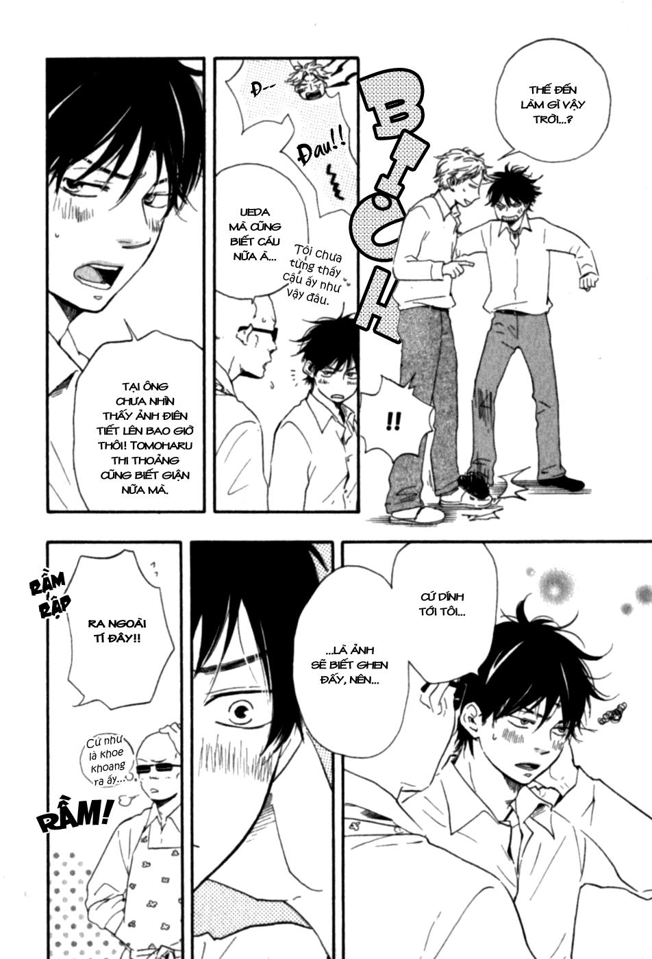 Cớm Và Côn Đồ Chap 34 - Next Chap 35