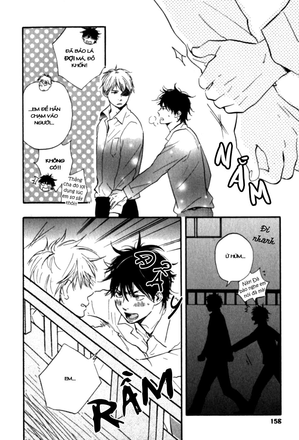Cớm Và Côn Đồ Chap 34 - Next Chap 35