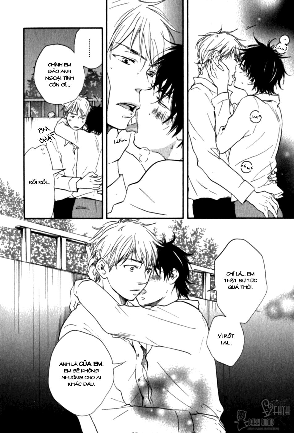 Cớm Và Côn Đồ Chap 34 - Next Chap 35