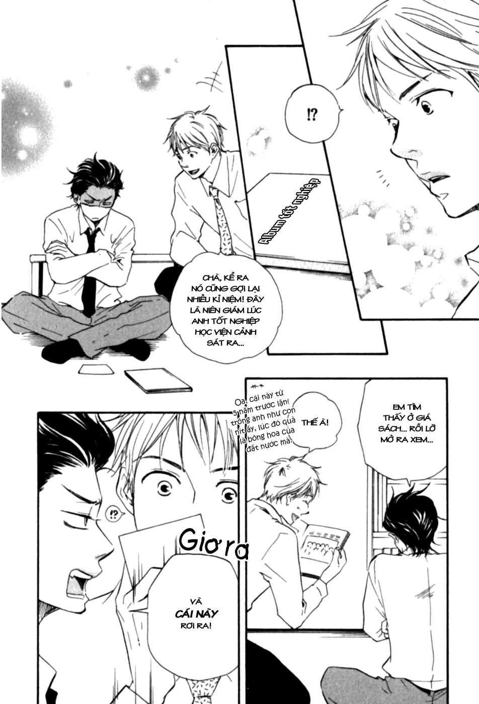 Cớm Và Côn Đồ Chap 34 - Next Chap 35