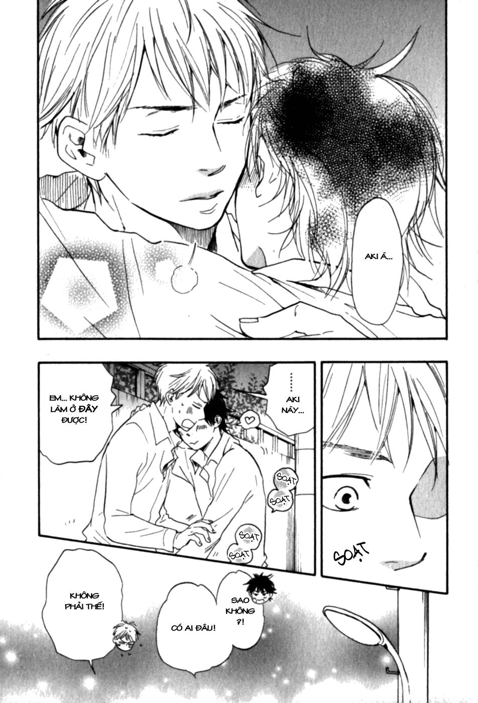 Cớm Và Côn Đồ Chap 34 - Next Chap 35