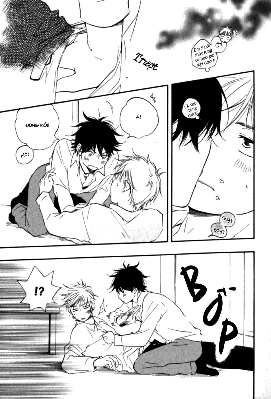 Cớm Và Côn Đồ Chap 34 - Next Chap 35
