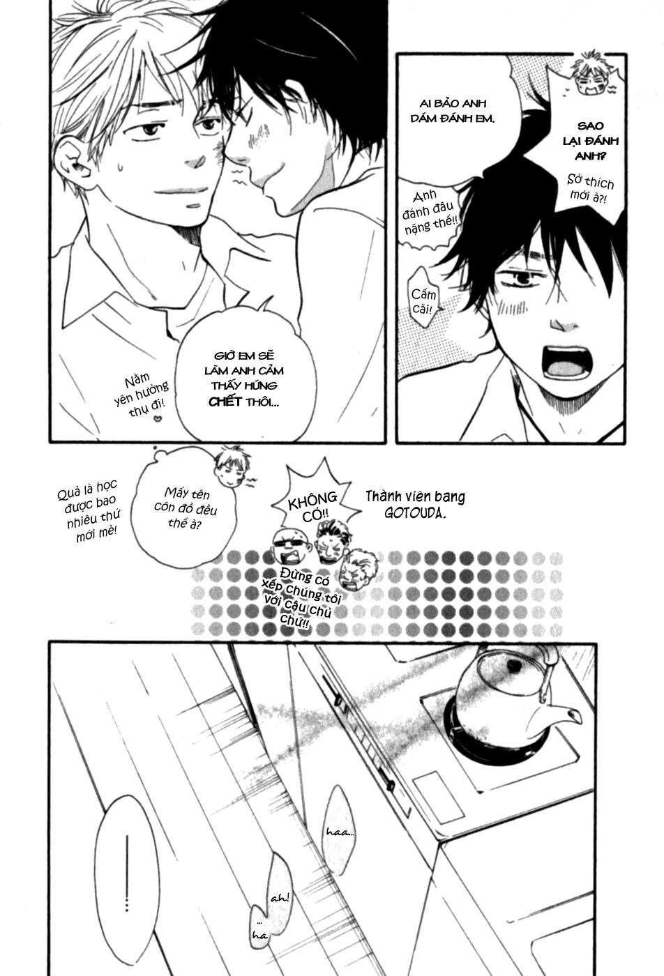 Cớm Và Côn Đồ Chap 34 - Next Chap 35