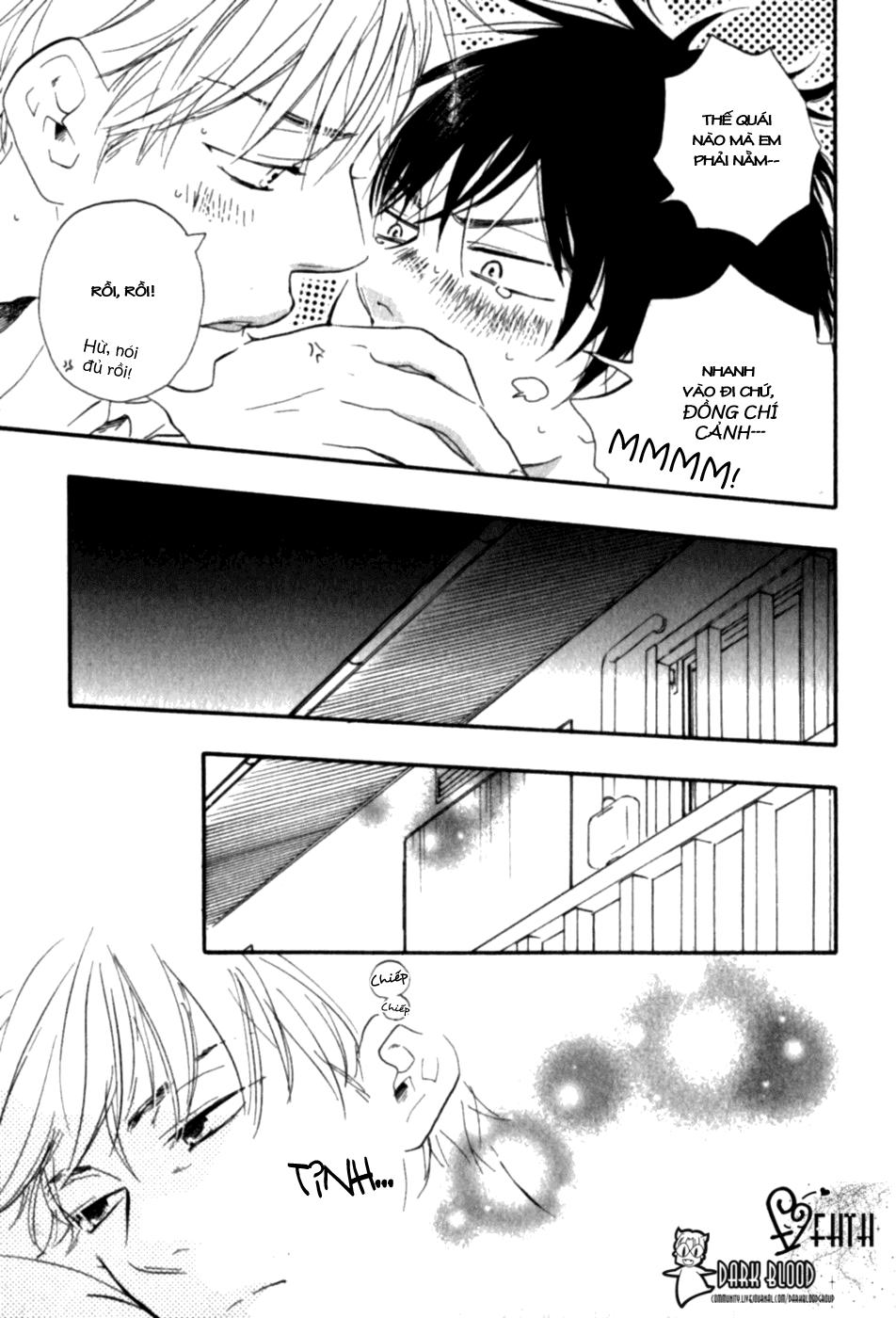 Cớm Và Côn Đồ Chap 34 - Next Chap 35