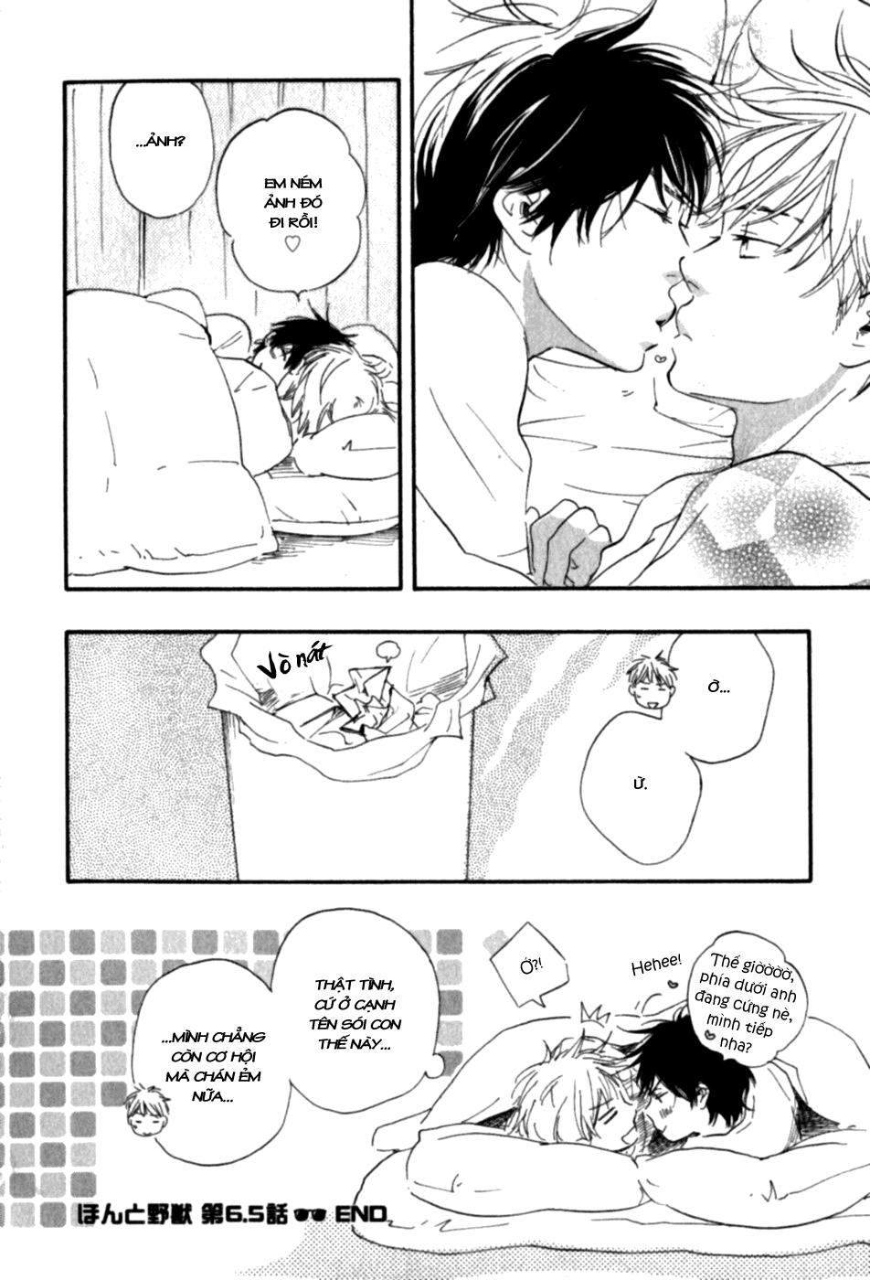 Cớm Và Côn Đồ Chap 34 - Next Chap 35