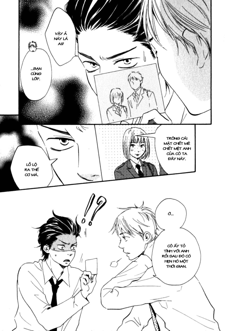 Cớm Và Côn Đồ Chap 34 - Next Chap 35