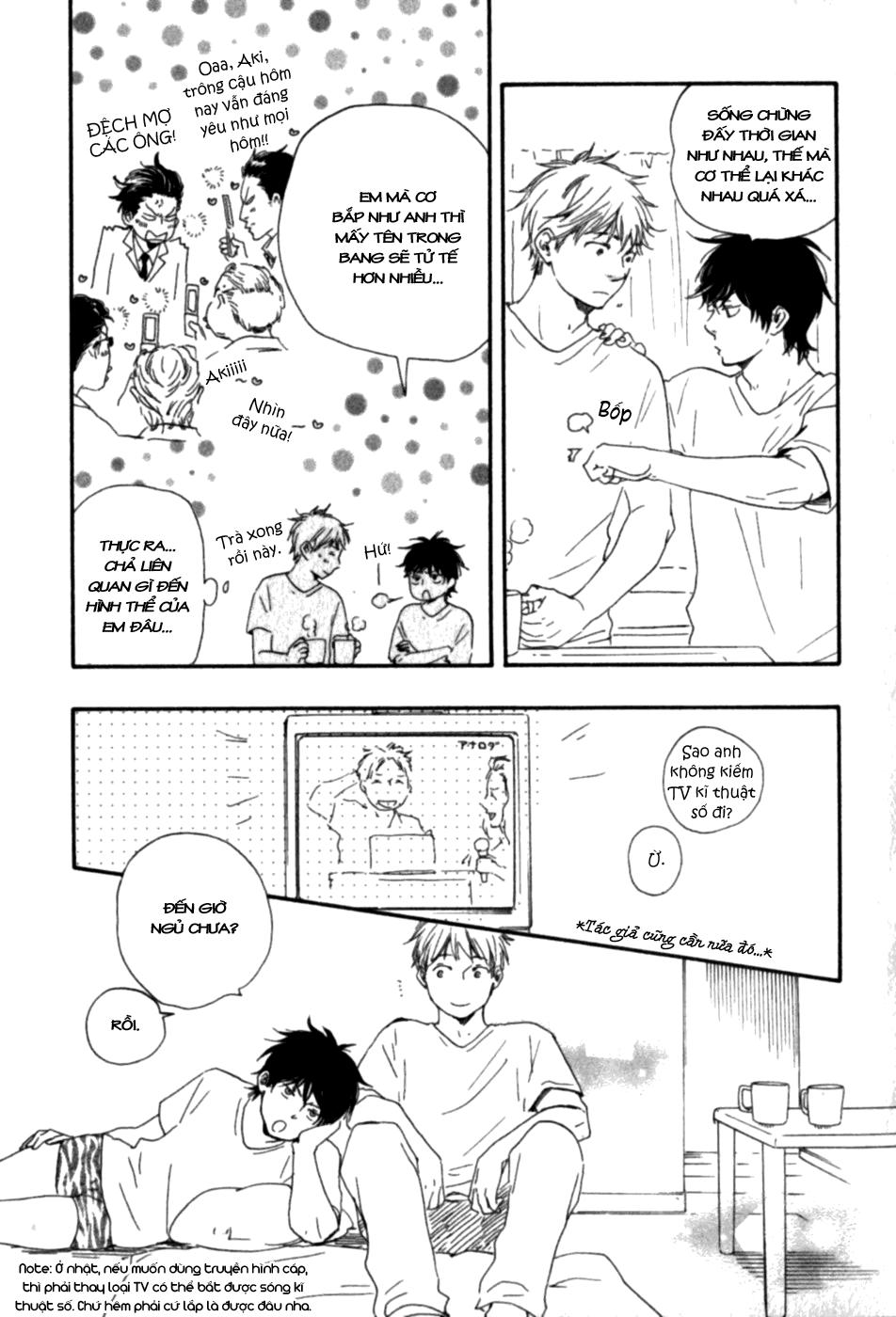 Cớm Và Côn Đồ Chap 34 - Next Chap 35