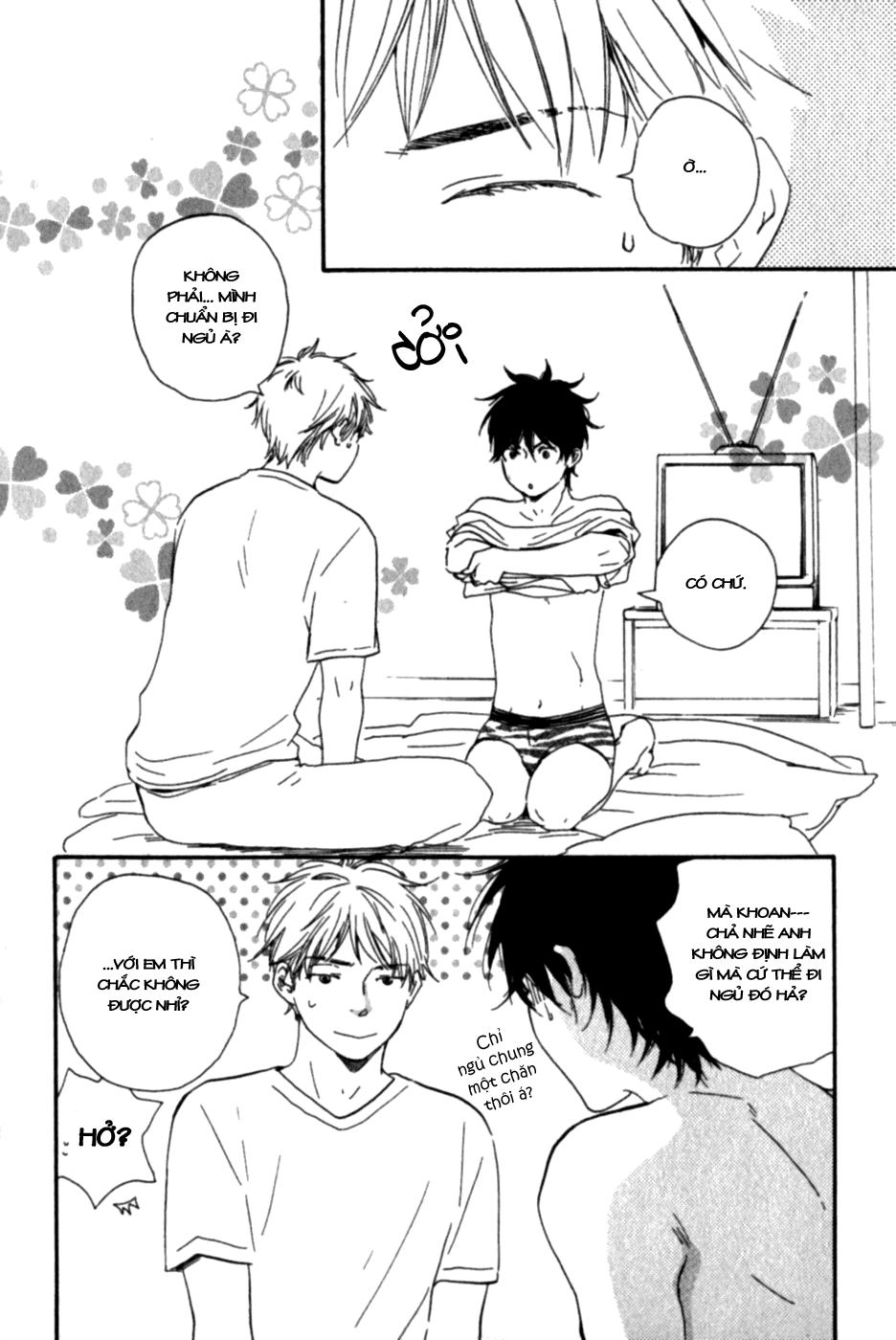 Cớm Và Côn Đồ Chap 34 - Next Chap 35