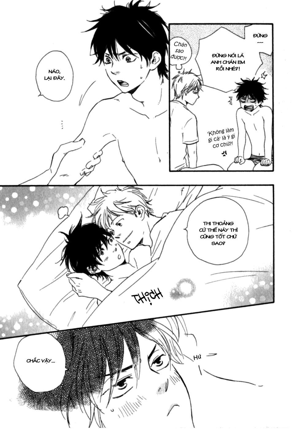 Cớm Và Côn Đồ Chap 34 - Next Chap 35