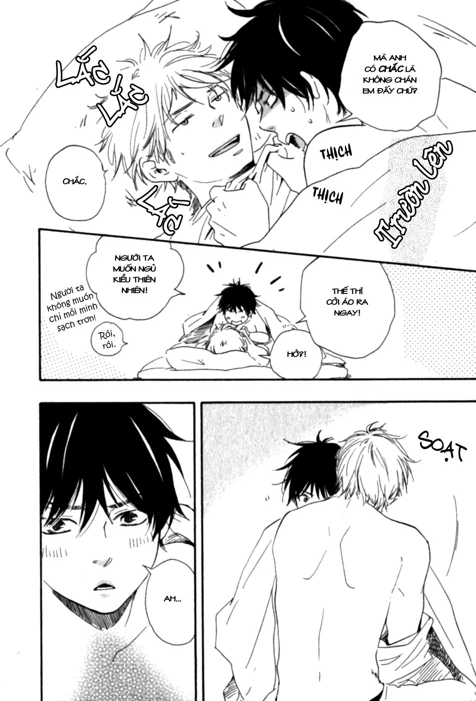 Cớm Và Côn Đồ Chap 34 - Next Chap 35