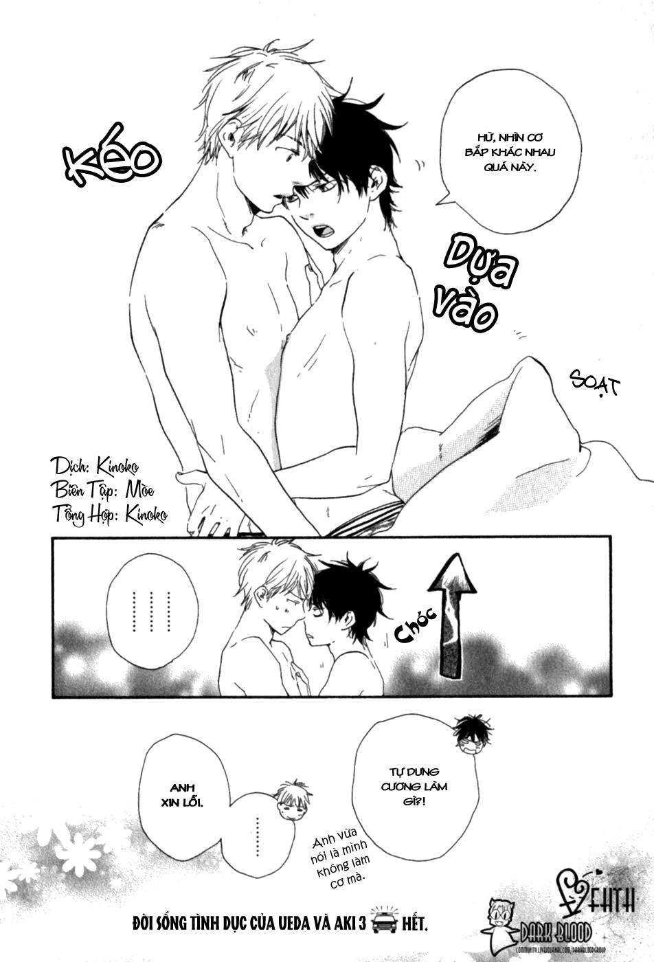 Cớm Và Côn Đồ Chap 34 - Next Chap 35