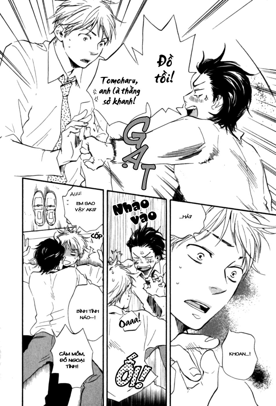 Cớm Và Côn Đồ Chap 34 - Next Chap 35