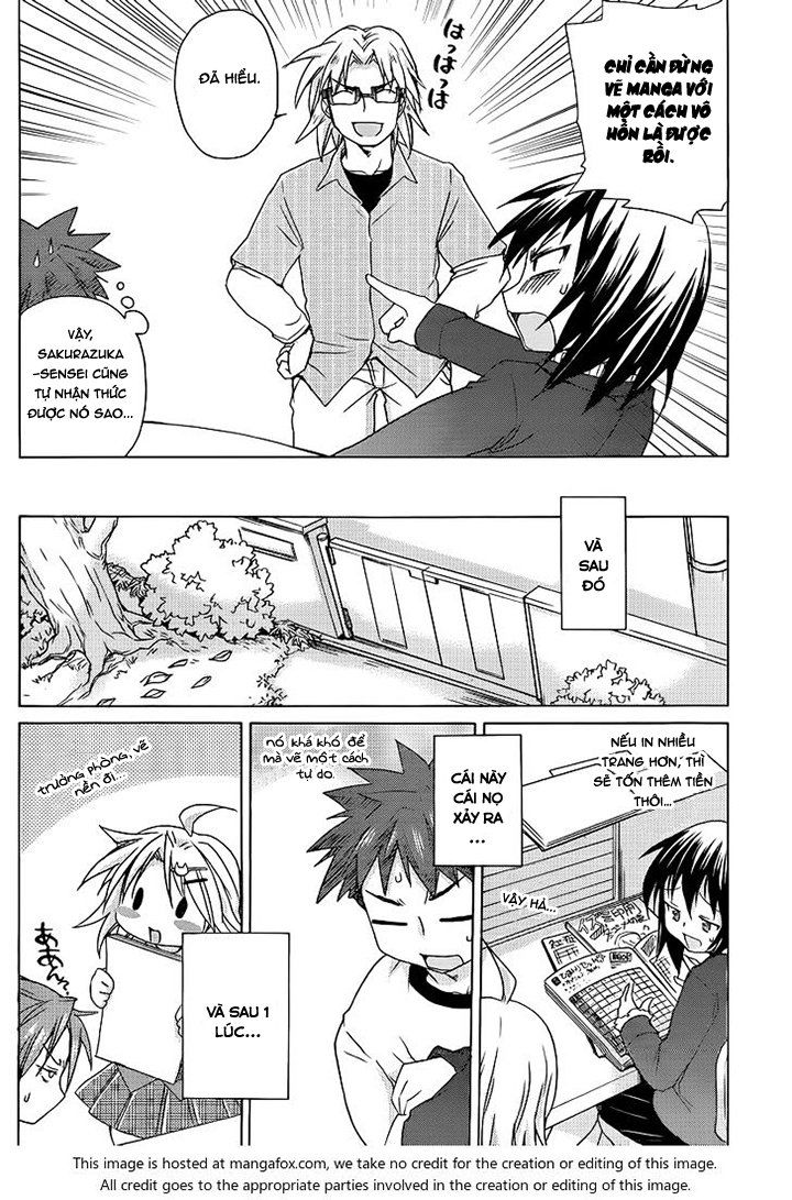 Comic Studio Chap 14 - Next Chap 15