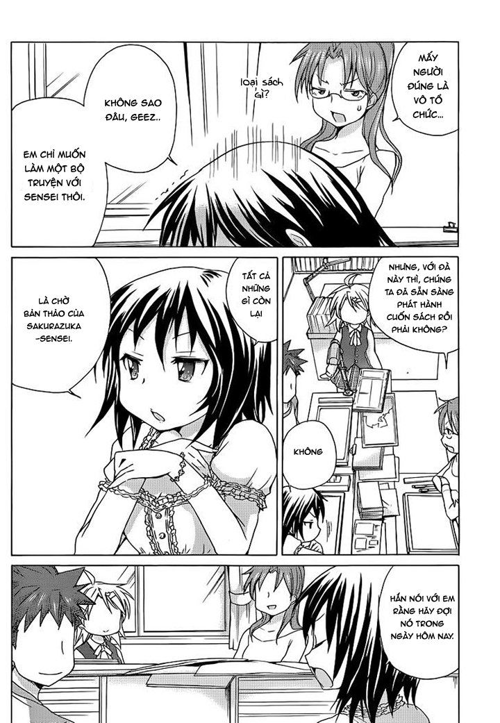 Comic Studio Chap 14 - Next Chap 15
