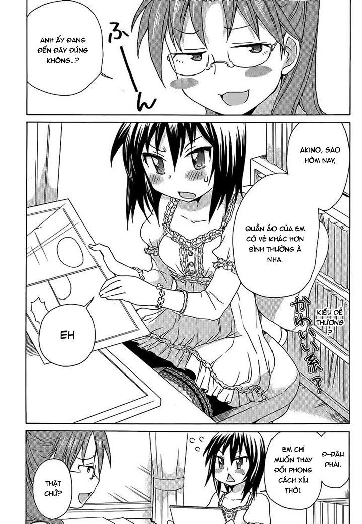 Comic Studio Chap 14 - Next Chap 15
