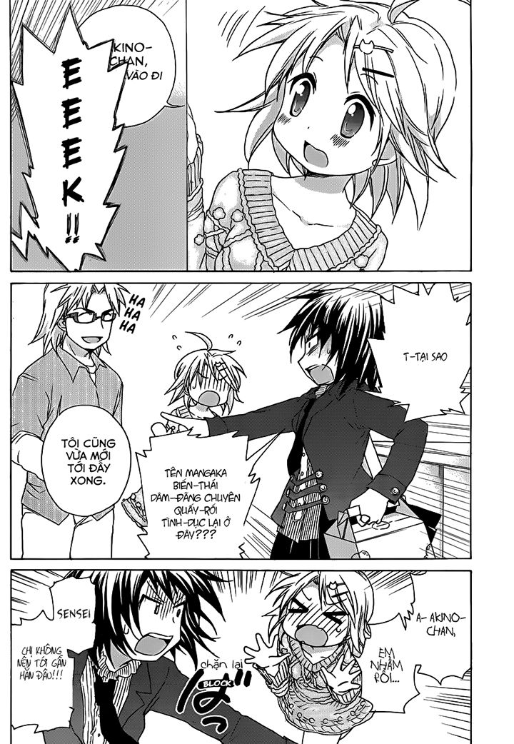 Comic Studio Chap 14 - Next Chap 15