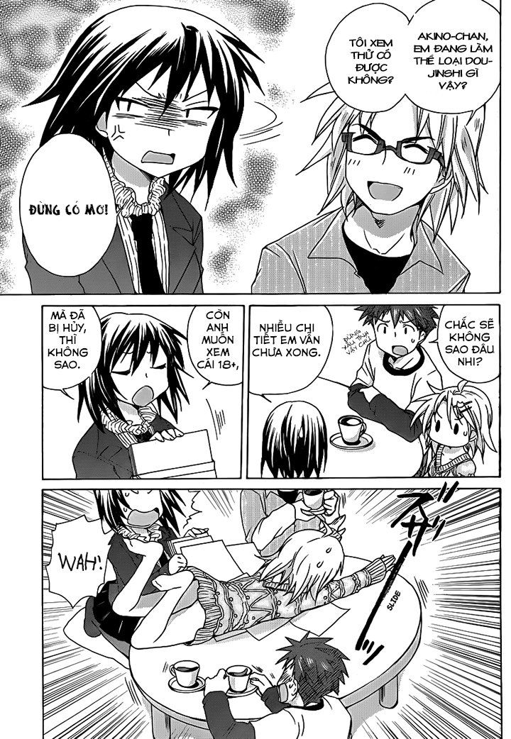 Comic Studio Chap 14 - Next Chap 15