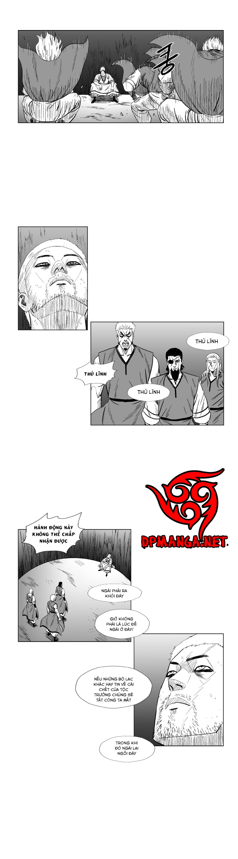 Cơn Bão Đỏ Chap 113 - Next Chap 114