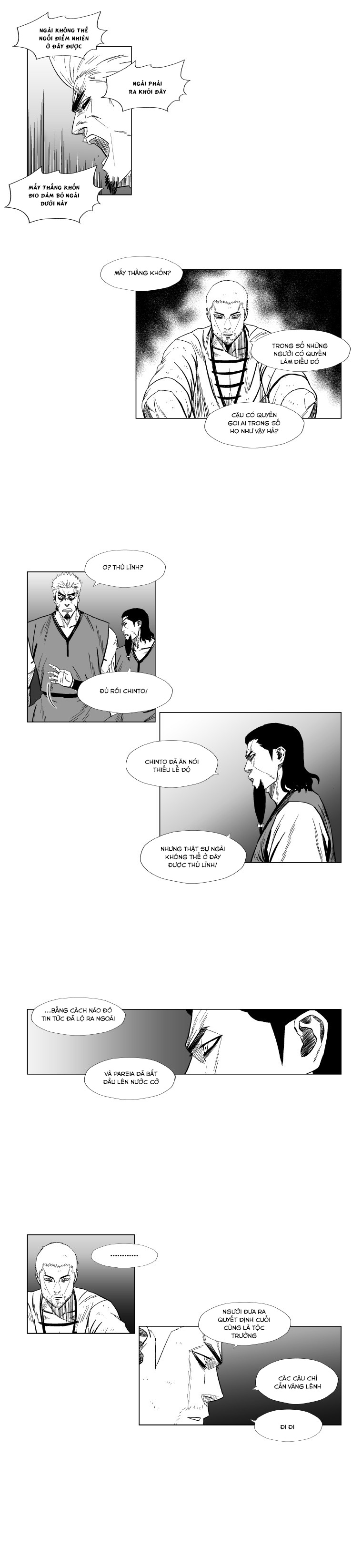 Cơn Bão Đỏ Chap 113 - Next Chap 114