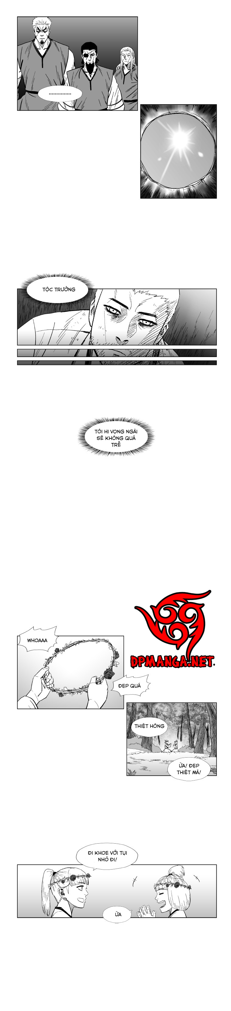 Cơn Bão Đỏ Chap 113 - Next Chap 114