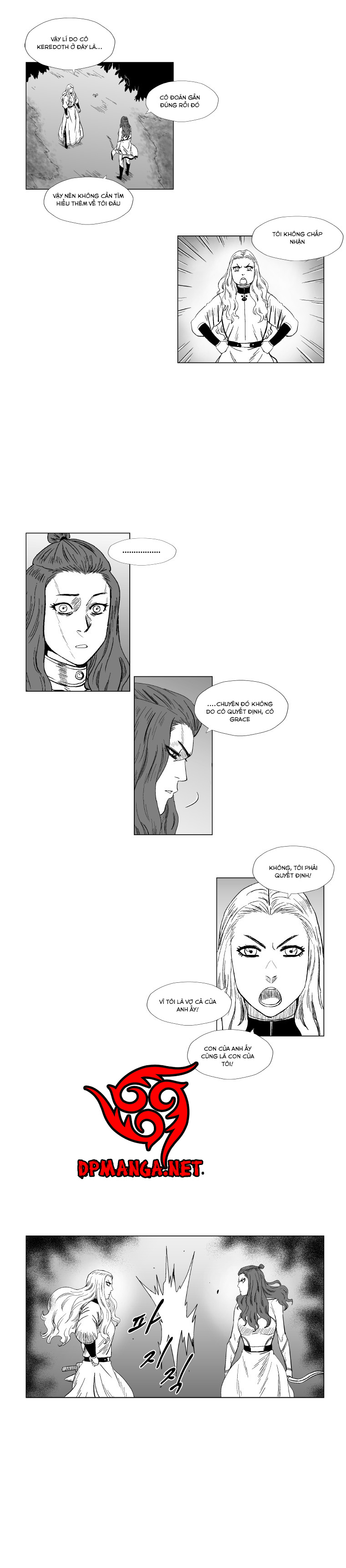 Cơn Bão Đỏ Chap 114 - Next Chap 115