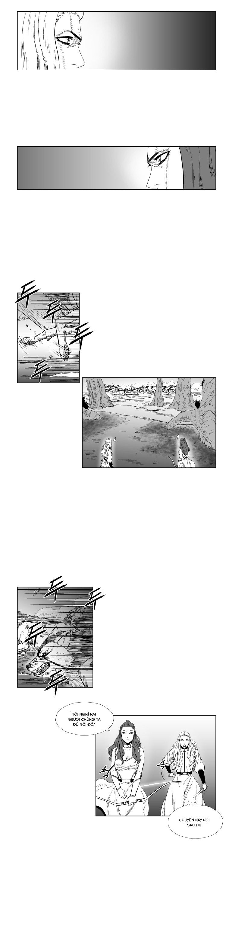 Cơn Bão Đỏ Chap 114 - Next Chap 115