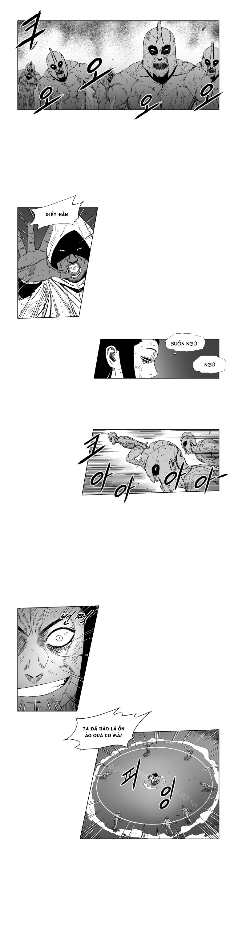 Cơn Bão Đỏ Chap 114 - Next Chap 115
