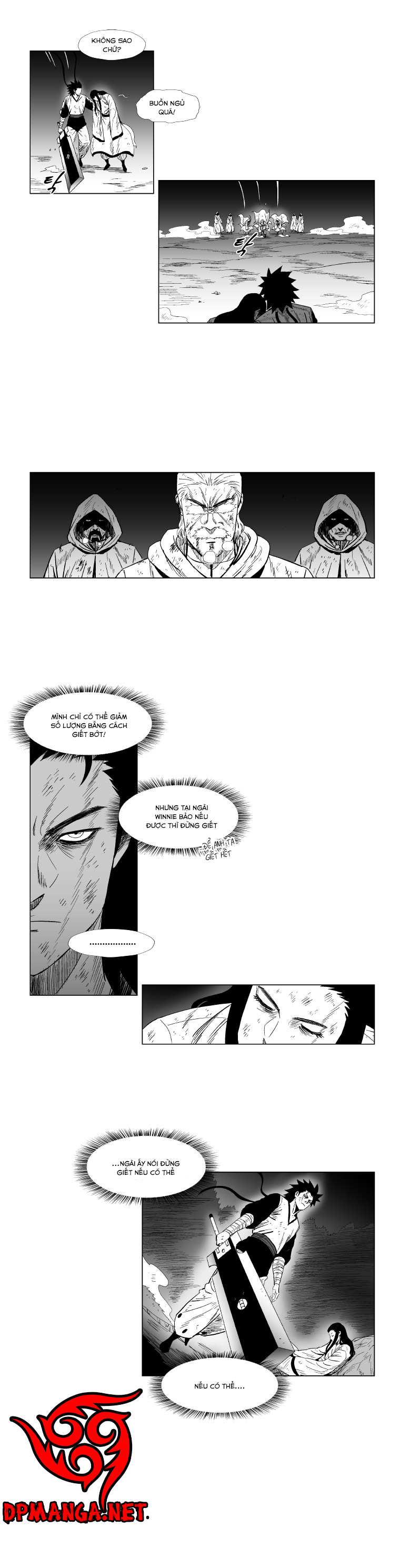 Cơn Bão Đỏ Chap 114 - Next Chap 115