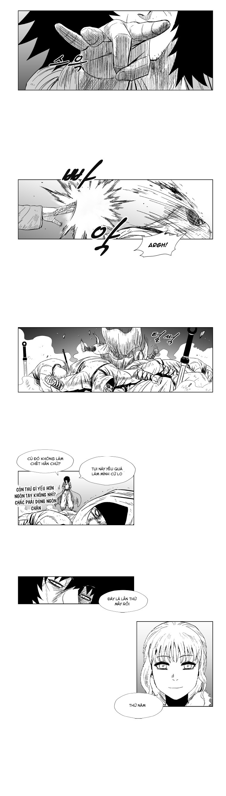 Cơn Bão Đỏ Chap 115 - Next Chap 116