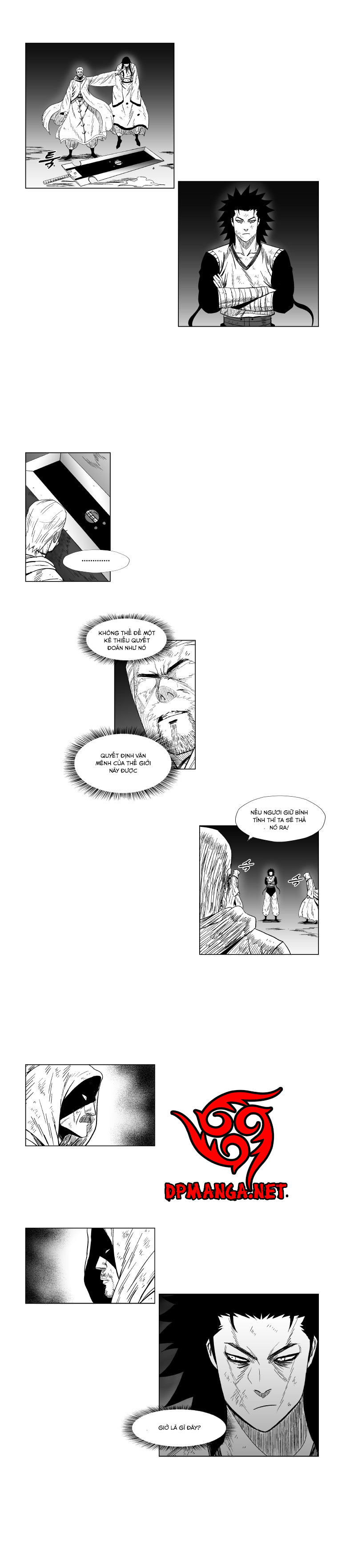 Cơn Bão Đỏ Chap 115 - Next Chap 116