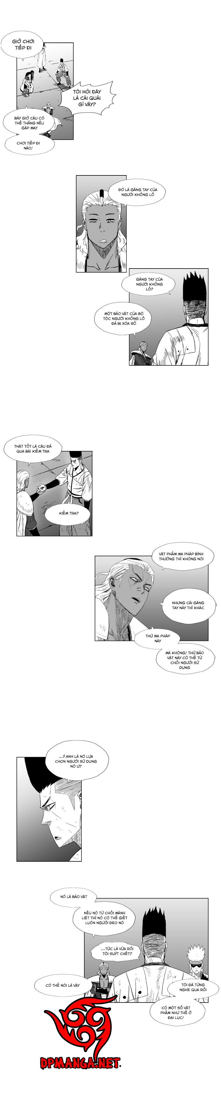 Cơn Bão Đỏ Chap 115 - Next Chap 116