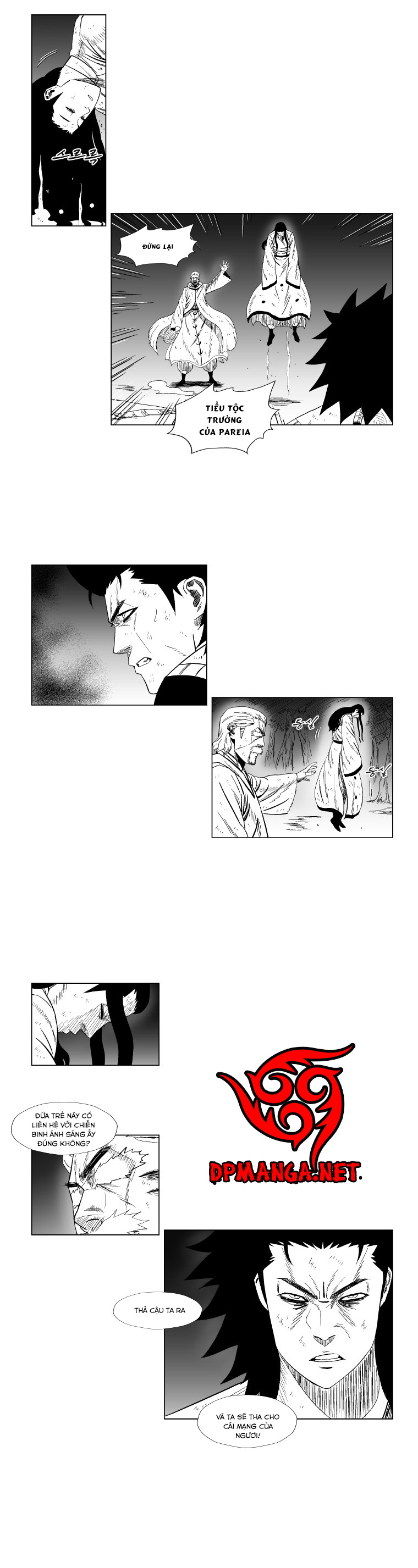 Cơn Bão Đỏ Chap 115 - Next Chap 116