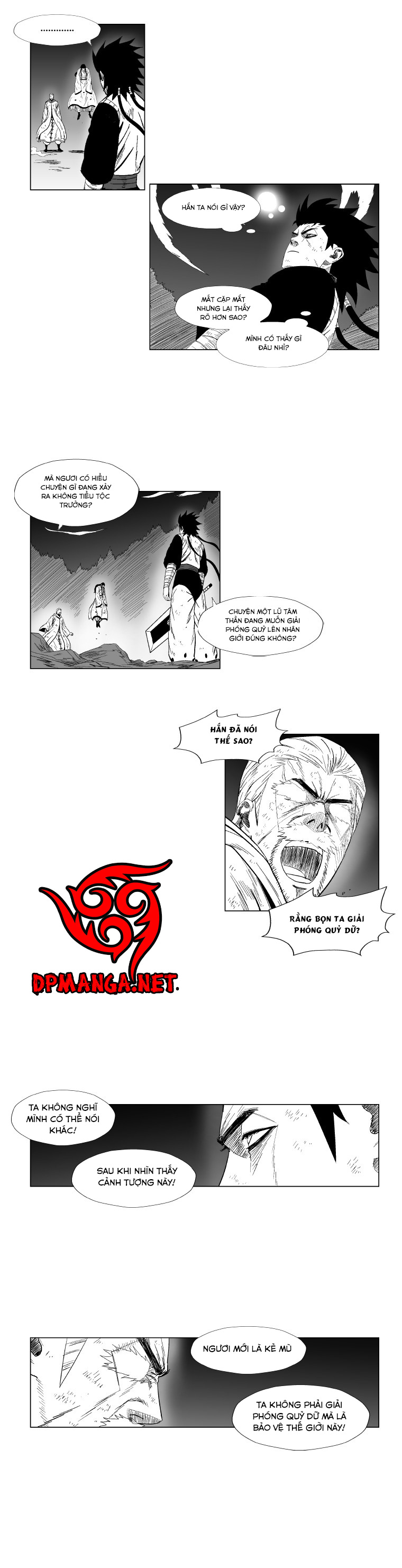 Cơn Bão Đỏ Chap 115 - Next Chap 116
