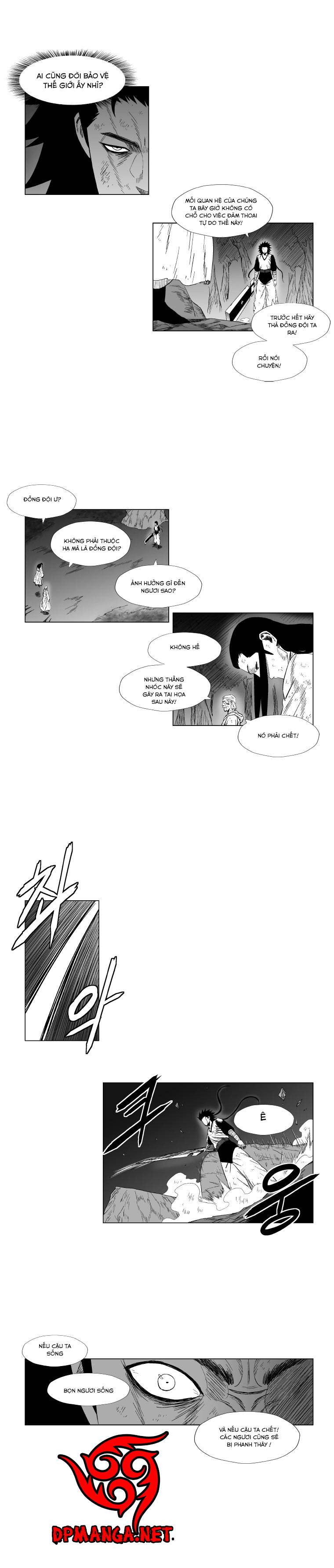 Cơn Bão Đỏ Chap 115 - Next Chap 116