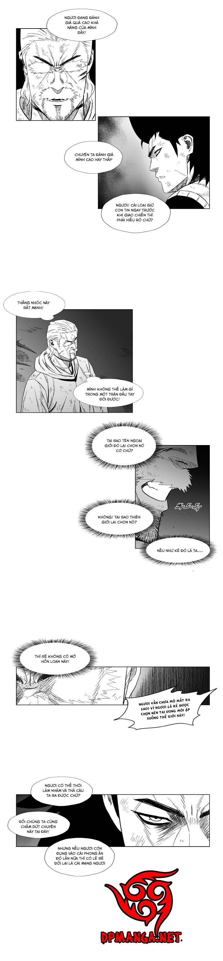 Cơn Bão Đỏ Chap 115 - Next Chap 116