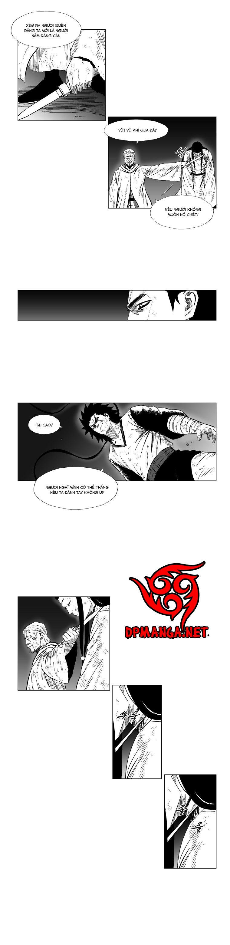 Cơn Bão Đỏ Chap 115 - Next Chap 116