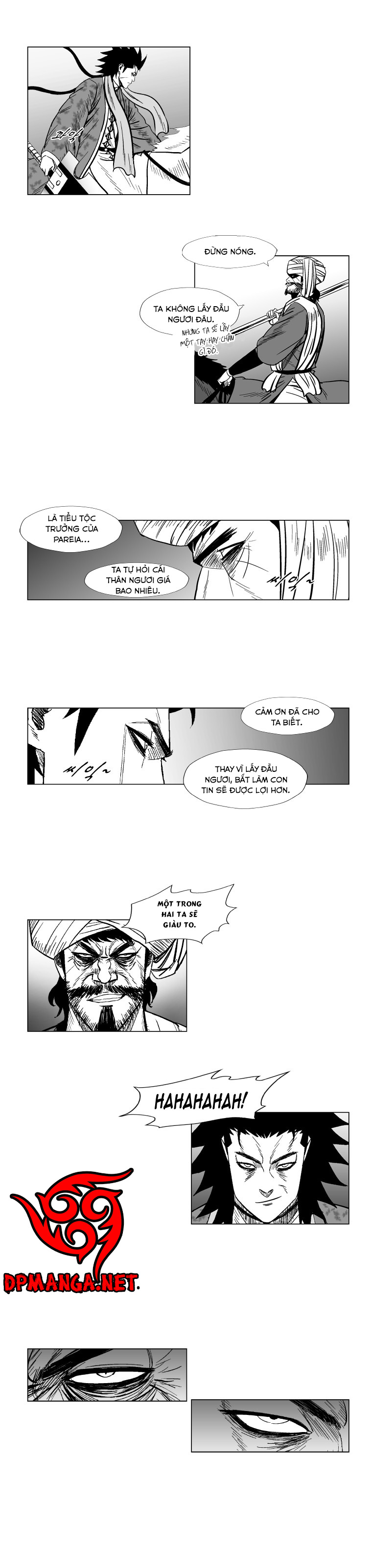 Cơn Bão Đỏ Chap 128 - Next Chap 129