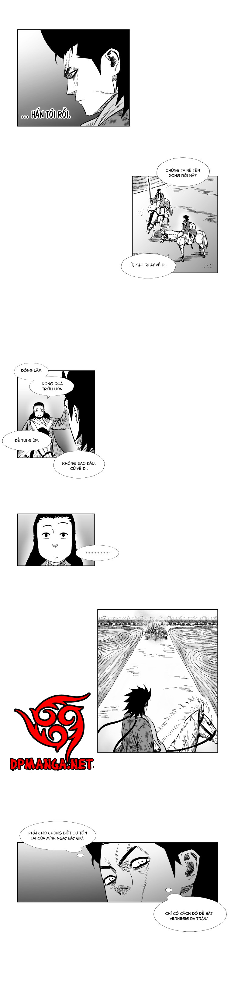 Cơn Bão Đỏ Chap 128 - Next Chap 129
