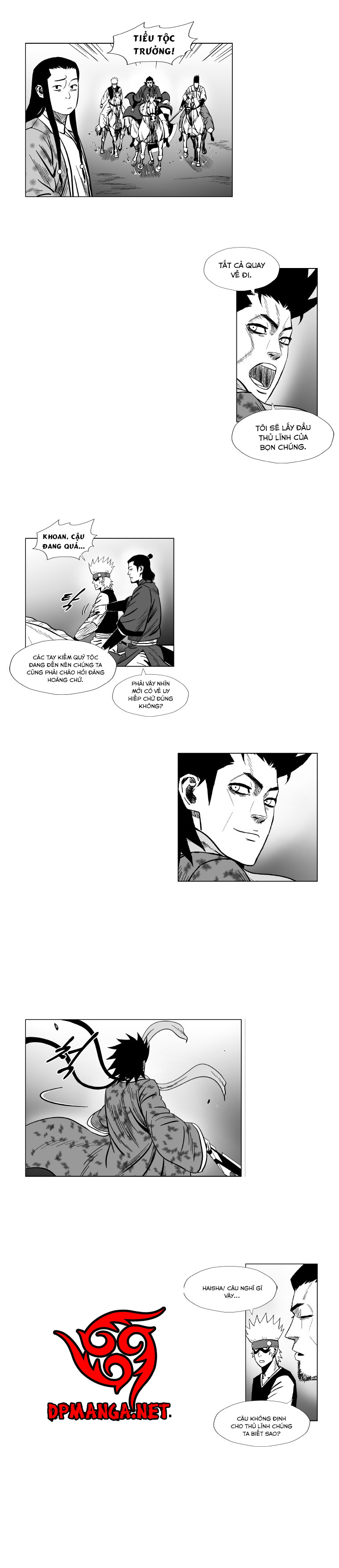Cơn Bão Đỏ Chap 128 - Next Chap 129
