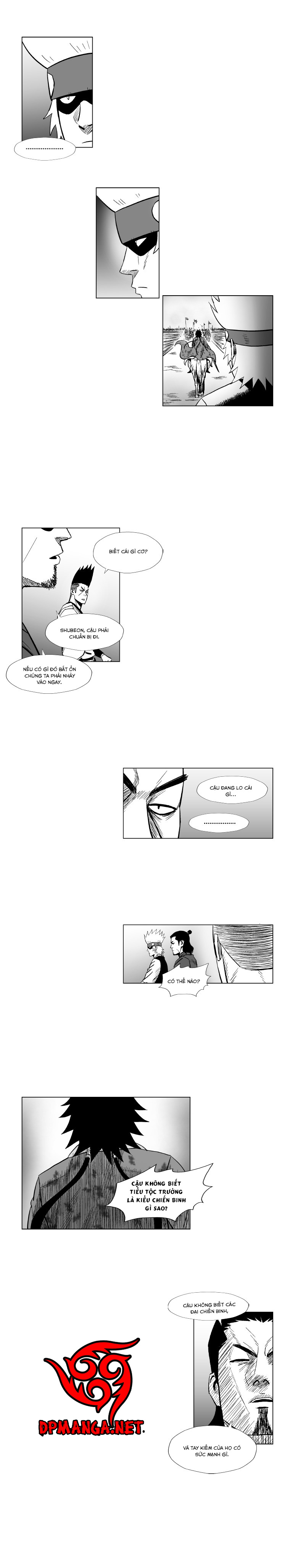 Cơn Bão Đỏ Chap 128 - Next Chap 129
