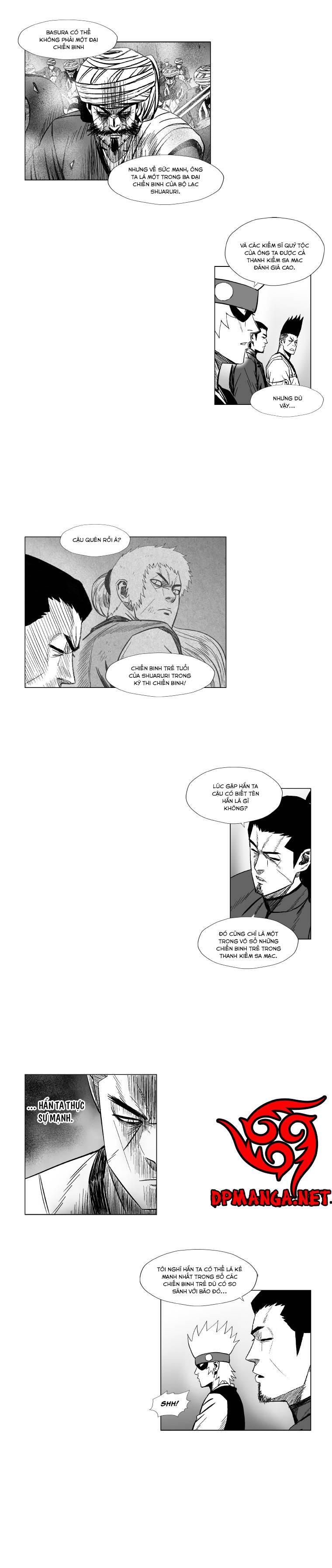 Cơn Bão Đỏ Chap 128 - Next Chap 129