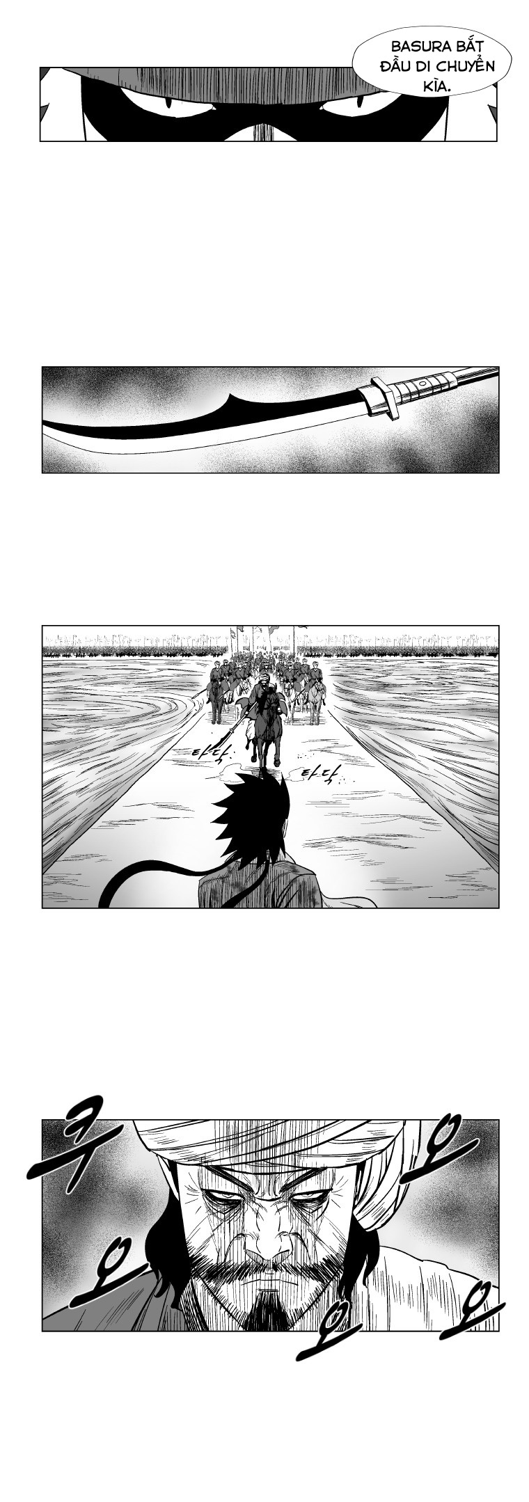 Cơn Bão Đỏ Chap 128 - Next Chap 129