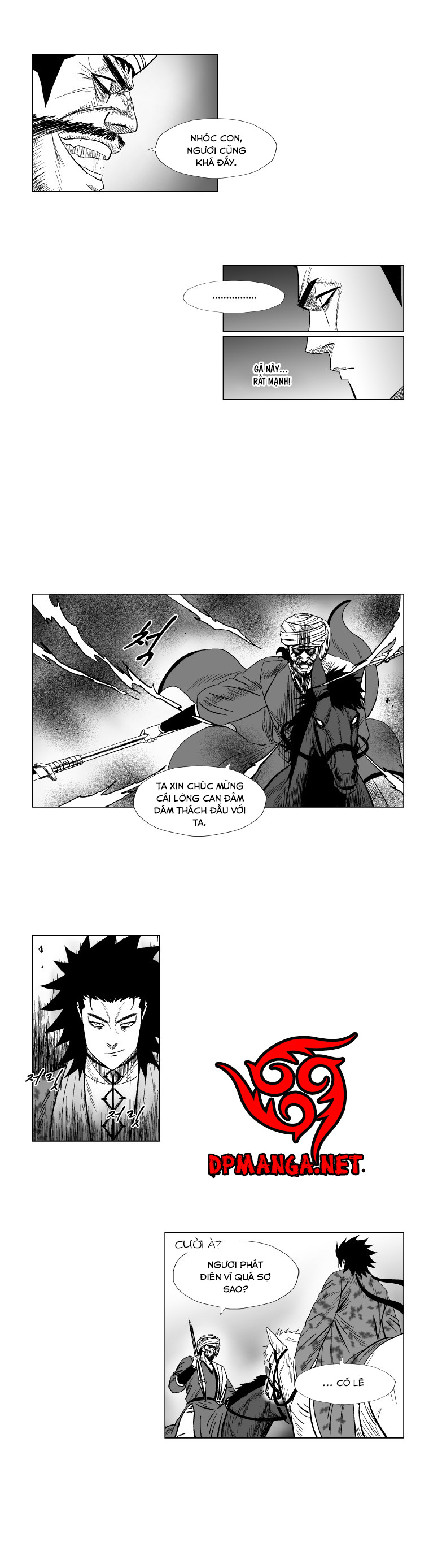 Cơn Bão Đỏ Chap 128 - Next Chap 129