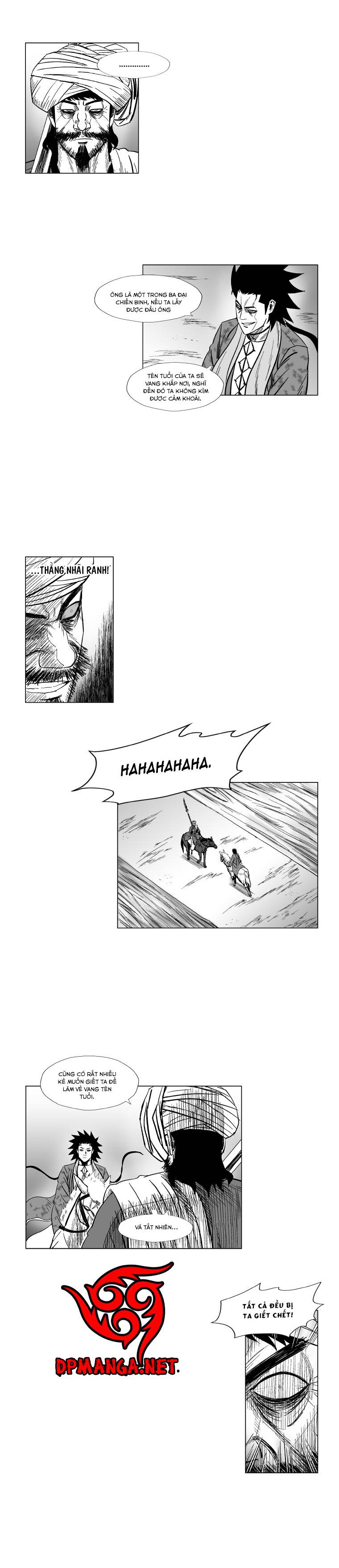 Cơn Bão Đỏ Chap 128 - Next Chap 129