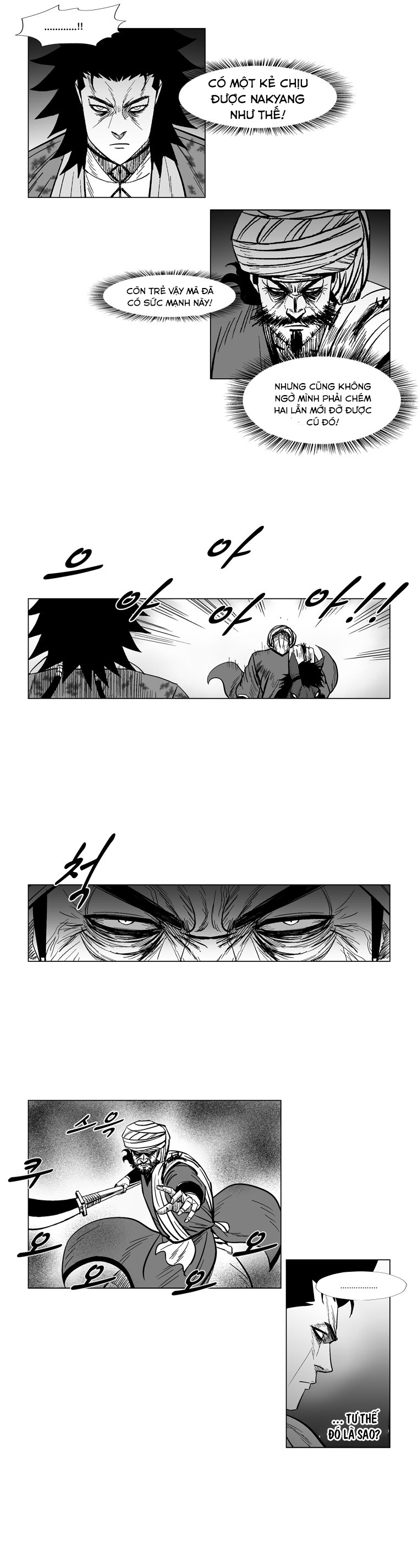 Cơn Bão Đỏ Chap 129 - Next Chap 130